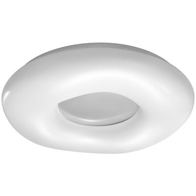 Ledvance Smart+ WiFi menny. okos lámpa Ceiling Cromo, áll. színhőm., 500mm okos, vezérelhető intelligens lámpatest