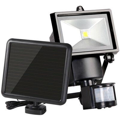 IRIS MSL-016W-SBL napelemes mozgásérzékelő reflektor