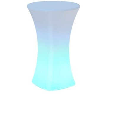NGA Bahama 110 napelemes RGB LED kör asztal