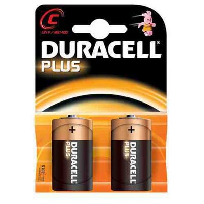 Duracell Basic C (LR14) alkáli baby elem 2db/bliszter