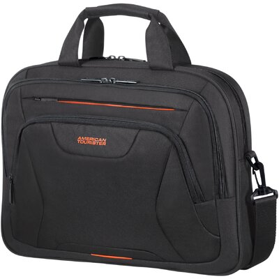 American Tourister AT WORK Laptop Bag 15.6" fekete laptop táska