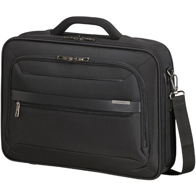 Samsonite VECTURA EVO Office Case Plus 17.3" Fekete laptop táska