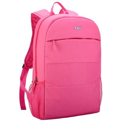 TOO 15,6" rózsaszín női hátizsák