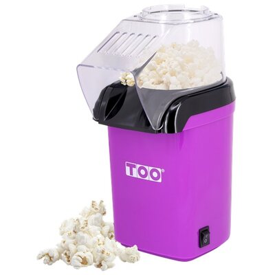 TOO lila-fekete popcorn készítő