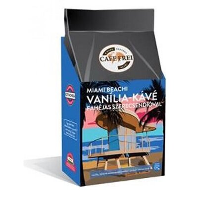 Cafe Frei Miami Beachi Vaníliakávé szemes kávé 125g