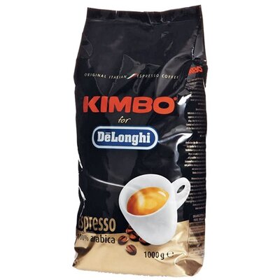 DeLonghi Kimbo 100% Arabica 1000 g szemes kávé