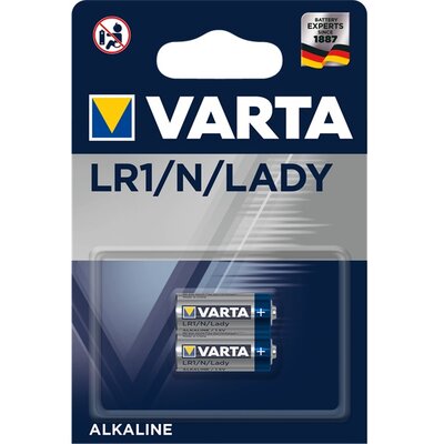 Varta 4001101402 LR1 alkáli fotó- és kalkulátorelem elem 2 db/bliszter