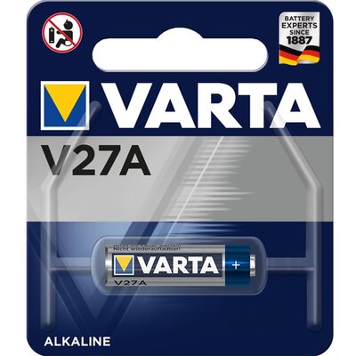 Varta 4227101401 Professional V27A távirányító elem 1db/bliszter