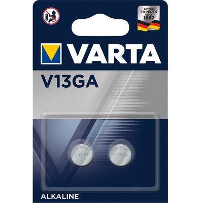 Varta 4276101402 V13GA/LR44 alkáli gombelem 2 db/bliszter