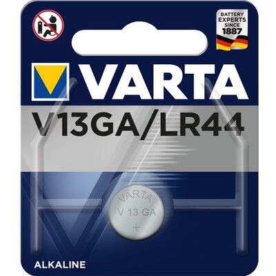 Varta 4276112401 Professional V13GA (LR44) fotó- és kalkulátorelem 1db/bliszter