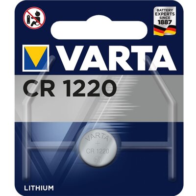 Varta 6220112401 CR1220 lítium gombelem 1db/bliszter