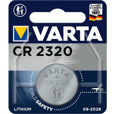 Varta 6320101401 CR2320 lítium gombelem 1db/bliszter