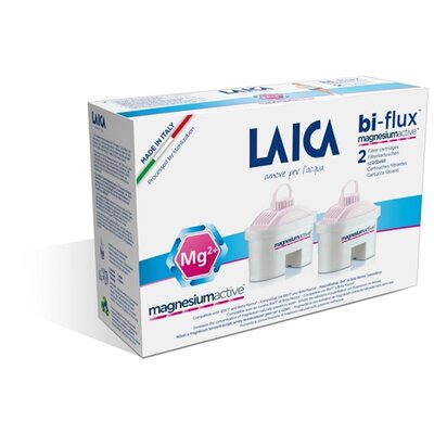 Laica Bi-Flux Magnesiumacative vízszűrőbetét 2db-os