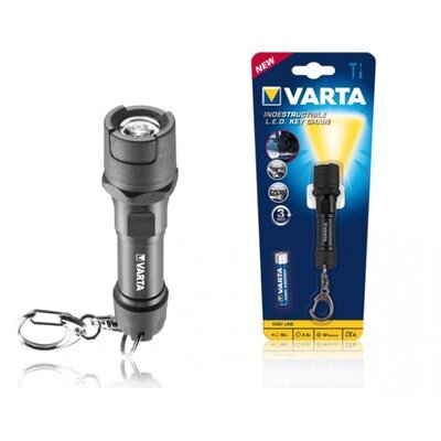 Varta 16701101421 INDESTRUCTIBLE Key Chain kulcstartós kislámpa