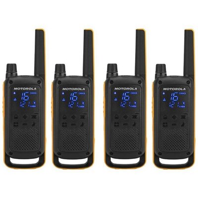 Motorola Talkabout T82 Extreme Quad walkie talkie (4db)