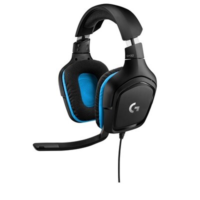 Logitech G432 7.1 USB gamer headset