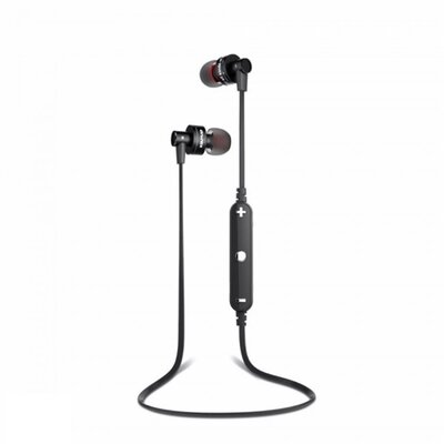 AWEI A990BL In-Ear Bluetooth fekete fülhallgató headset