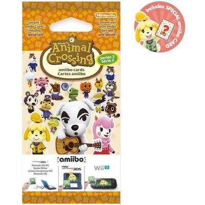 Amiibo Animal Crossing: Happy Home Designer Vol.2 3 darabos kártya csomag