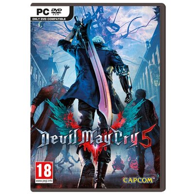 Devil May Cry 5 PC játékszoftver