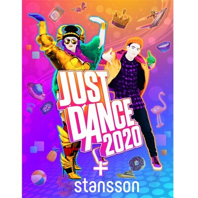 Just Dance 2020 XBOX One játékszoftver + Stansson BSC375R piros Bluetooth speaker csomag