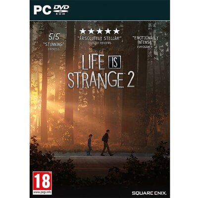 Life is Strange 2 PC játékszoftver