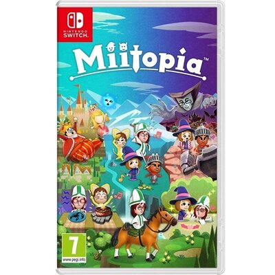 Miitopia Nintendo Switch játékszoftver