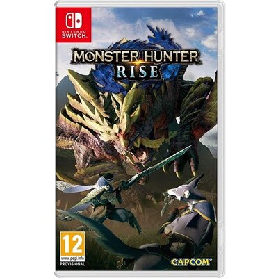 Monster Hunter Rise Nintendo Switch játékszoftver