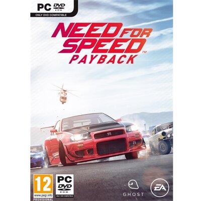 Need For Speed Payback PC játékszoftver