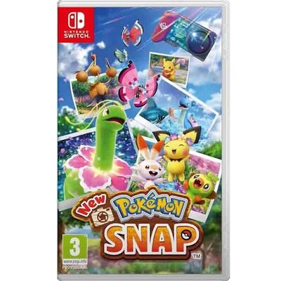 New Pokémon Snap Nintendo Switch játékszoftver