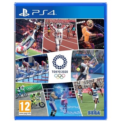 Olympic Games Tokyo 2020 PS4 játékszoftver