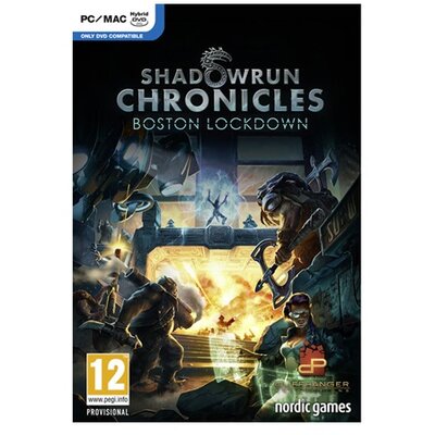 Shadowrun Chronicles Boston Lockdown PC játékszoftver