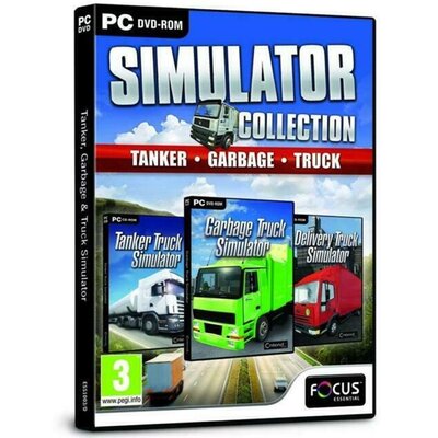 Simulator Collection - Tanker - Garbage - Truck PC játékszoftver