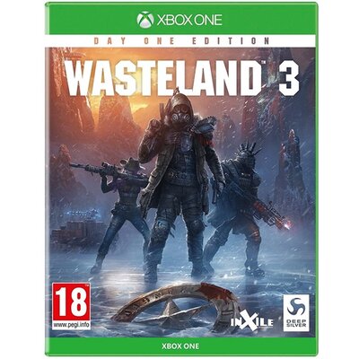 Wasteland 3 Day One Edition Xbox One játékszoftver