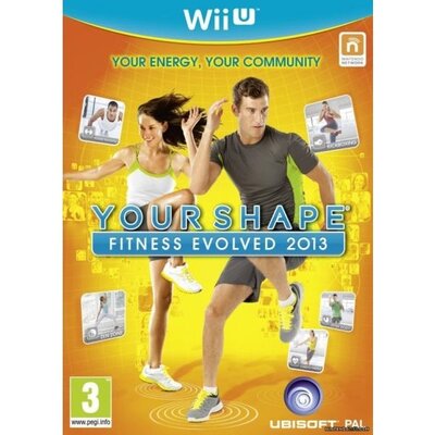 Your Shape Fitness Evolved 2013 Wii U játékszoftver