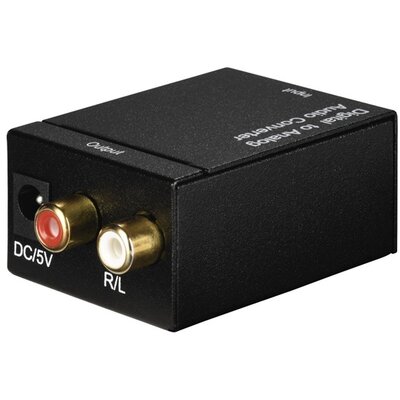 Hama 83180 "AC80" Digitális-Analóg (DAC) audio konverter