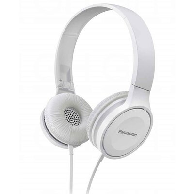 Panasonic RP-HF100ME-W fehér mikrofonos mikrofonos fejhallgató