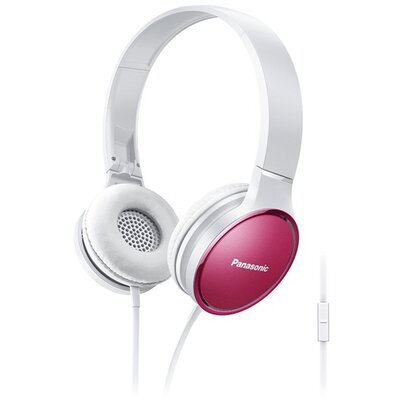 Panasonic RP-HF300ME-P fehér-pink mikrofonos fejhallgató