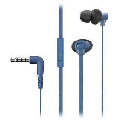 Panasonic RP-TCM130E-A kék mikrofonos fülhallgató