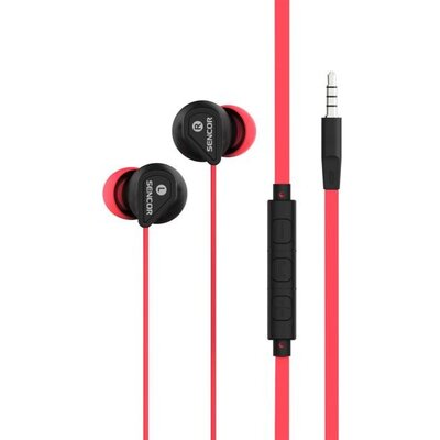 Sencor SEP 172 rózsaszín mikrofonos fülhallgató