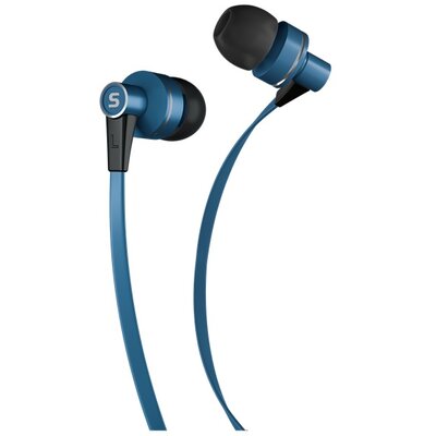 Sencor SEP 300 BLUE kék mikrofonos fülhallgató