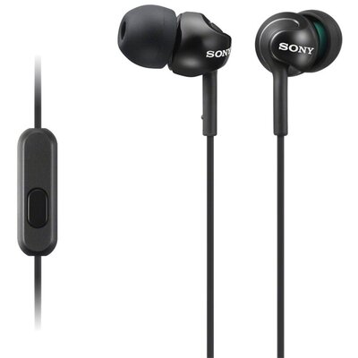 Sony MDREX110APB.CE7 fekete mikrofonos fülhallgató