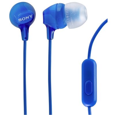 Sony MDREX15APLI.CE7 kék mikrofonos fülhallgató