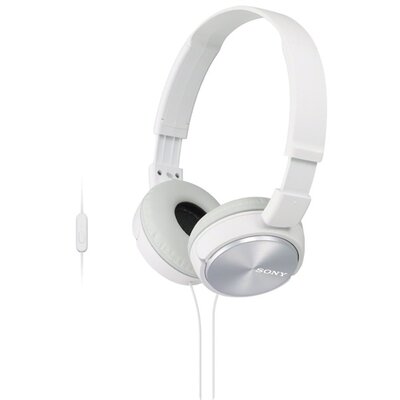Sony MDRZX110APW.CE7 fehér mikrofonos fejhallgató