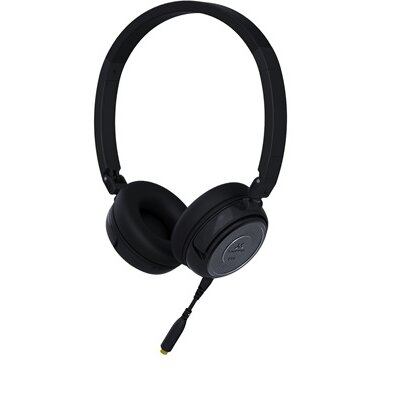 SoundMAGIC SM-P30S-01 P30S fekete mikrofonos fejhallgató