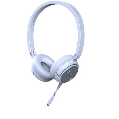 SoundMAGIC SM-P30S-02 P30S fehér mikrofonos fejhallgató