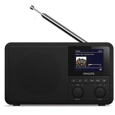 Philips TAPR802 fekete Bluetooth internet rádió