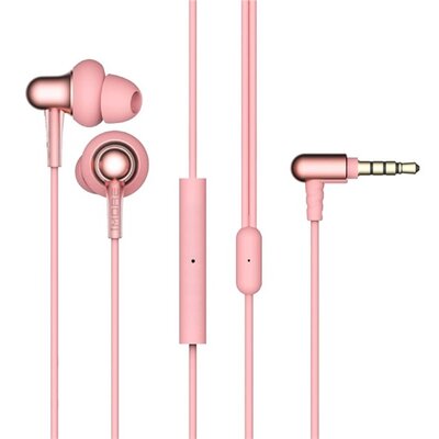 1MORE E1025 Stylish/kettős meghajtós/mikrofonos/hallójárati/rózsaszín/fülhallgató