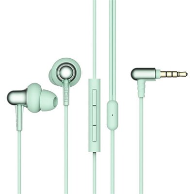 1MORE E1025 Stylish/kettős meghajtós/mikrofonos/hallójárati/zöld/fülhallgató