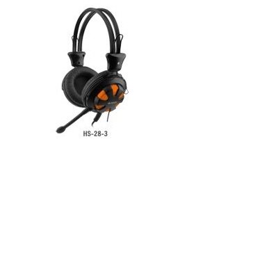 A4-Tech HS-28 narancs-fekete gamer headset