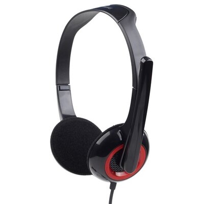 Gembird MHS-002 fekete headset